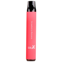 Vaper Descartável Vapeman SoloX Strawberry Banana 1500 Puffs foto principal