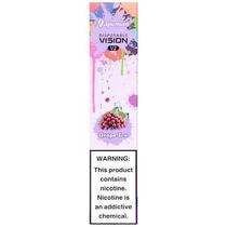 Vaper Descartável Vapeman Vision V2 Grape Ice 2500 Puffs foto 1