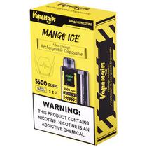 Vaper Descartável Vapengin Mango Ice 5500 Puffs foto principal