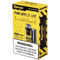 Vaper Descartável Vapengin Pineapple Ice 5500 Puffs foto principal