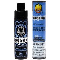Vaper Descartável VapeSoul MEGA-5000M Blueberry Cheesecake 5000 Puffs foto principal