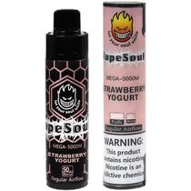 Vaper Descartável VapeSoul MEGA-5000M Strawberry Yogurt 5000 Puffs foto principal