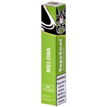 Vaper Descartável VapeSoul Mini Soul Smile II Melona 600 Puffs foto 1