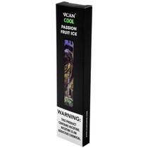 Vaper Descartável Vcan Cool Passion Fruit Ice 300 Puffs foto principal