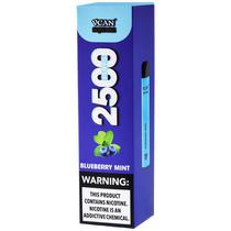 Vaper Descartável Vcan Square Blueberry Mint 2500 Puffs foto principal