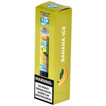 Vaper Descartável Vcan Top Banana Ice 4000 Puffs