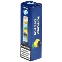 Vaper Descartável Vcan Top Blue Razz Lemonade 4000 Puffs
