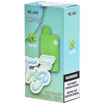 Vaper Descartável Vcan Trip Cool Mint 5500 Puffs