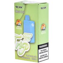 Vaper Descartável Vcan Trip Mango Peach Ice 5500 Puffs