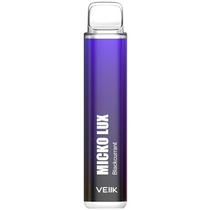 Vaper Descartável Veiik Micko Lux Blackcurrant 5000 Puffs foto principal