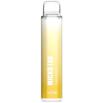 Vaper Descartável Veiik Micko Lux Grape Banana 5000 Puffs foto principal