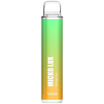 Vaper Descartável Veiik Micko Lux Mango Ice 5000 Puffs foto principal