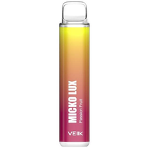 Vaper Descartável Veiik Micko Lux Passion Fruit 5000 Puffs foto principal