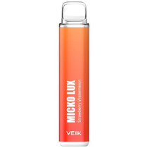 Vaper Descartável Veiik Micko Lux Strawberry Watermelon 5000 Puffs foto principal