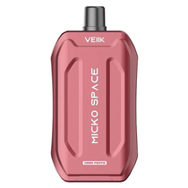 Vaper Descartável Veiik Micko Space Peach Ice 7000 Puffs foto principal