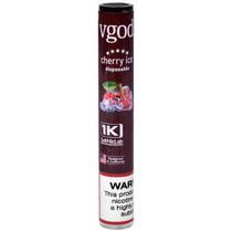 Vaper Descartável Vgod 1K Cherry Ice 1000 Puffs