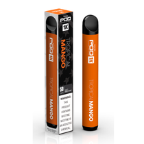 Vaper Descartável Vgod 1K Tropical Mango 1000 Puffs