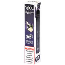 Vaper Descartável Vgod Mix Jabuticaba Ice 1000 Puffs