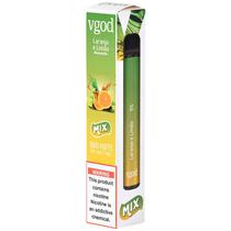 Vaper Descartável Vgod Mix Laranja e Limão 1000 Puffs