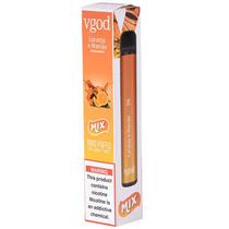 Vaper Descartável Vgod Mix Laranja e Mamão 1000 Puffs