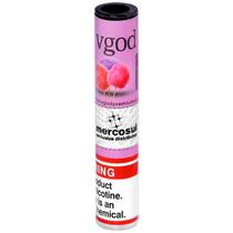 Vaper Descartável Vgod Tube Cotton Candy 800 Puffs