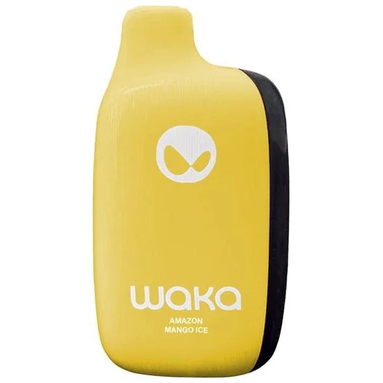 Vaper Descartável Waka Nova Amazon Mango Ice 22000 Puffs