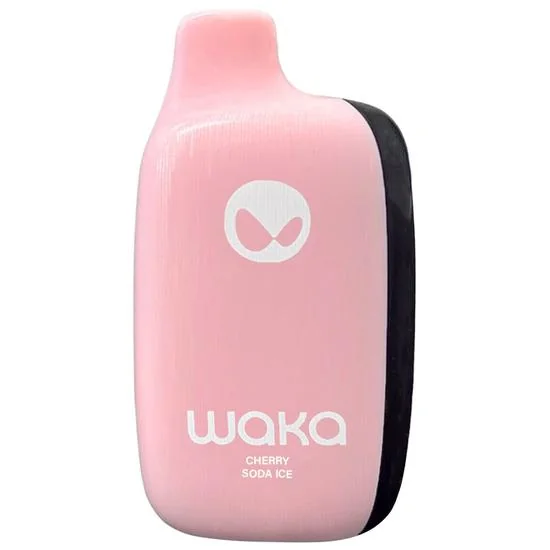 Vaper Descartável Waka Nova Cherry Soda Ice 22000 Puffs