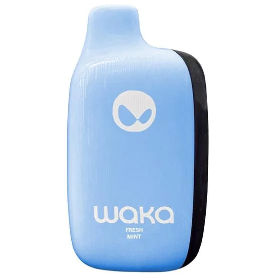 Vaper Descartável Waka Nova Fresh Mint 22000 Puffs