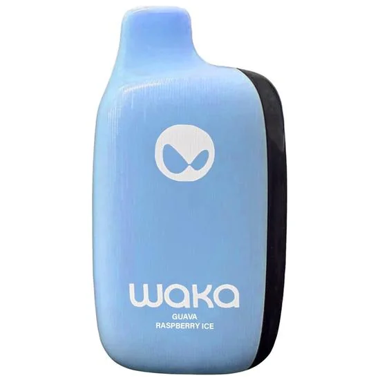 Vaper Descartável Waka Nova Guava Raspberry Ice 22000 Puffs