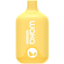 Vaper Descartável Waka Smash Banana Coconut 6000 Puffs foto principal