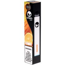Vaper Descartável Waka Solo Mango Orange 1800 Puffs