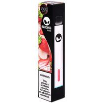 Vaper Descartável Waka Solo Strawberry Banana 1800 Puffs foto principal