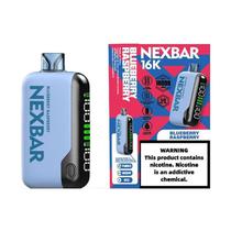 Vaper Descartável Wotofo Nexbar Blueberry Raspberry 16000 Puffs foto principal