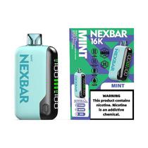 Vaper Descartável Wotofo Nexbar Mint 16000 Puffs foto principal