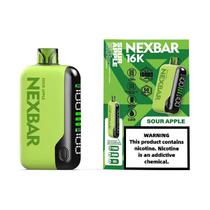 Vaper Descartável Wotofo Nexbar Sour Apple 16000 Puffs foto principal