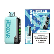 Vaper Descartável Wotofo Nexbar Spearmint 16000 Puffs foto principal