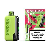 Vaper Descartável Wotofo Nexbar Strawberry Kiwi 16000 Puffs foto principal