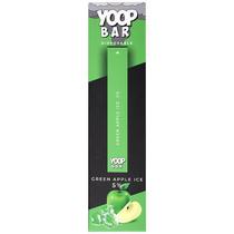 Vaper Descartável Yoop Bar Green Apple Ice 300 Puffs