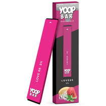 Vaper Descartável Yoop Bar Love 66 300 Puffs foto principal