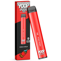 Vaper Descartável Yoop Plus Coca-Cola 800 Puffs