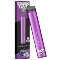 Vaper Descartável Yoop Plus Grape Ice 800 Puffs