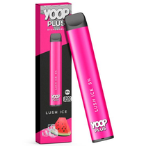 Vaper Descartável Yoop Plus Lush Ice 800 Puffs