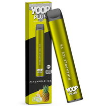 Vaper Descartável Yoop Plus Pineapple Ice 800 Puffs foto principal