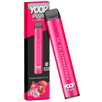 Vaper Descartável Yoop Plus Pomegranate Ice 800 Puffs