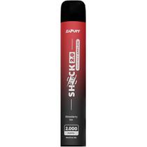 Vaper Descartável Zapuff Shock 2.0 Strawberry Ice 2000 Puffs