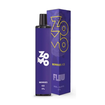 Vaper Descartável Zomo Flow Berries Ice 800 Puffs foto principal