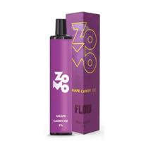 Vaper Descartável Zomo Flow Grape Candy Ice 800 Puffs