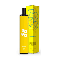 Vaper Descartável Zomo Flow Melon Ice 800 Puffs foto principal