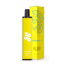 Vaper Descartável Zomo Flow Passion Mix Ice 800 Puffs