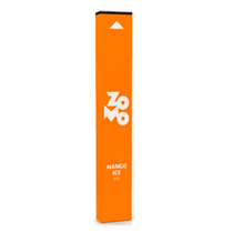 Vaper Descartável Zomo Go! Mango Ice 320 Puffs